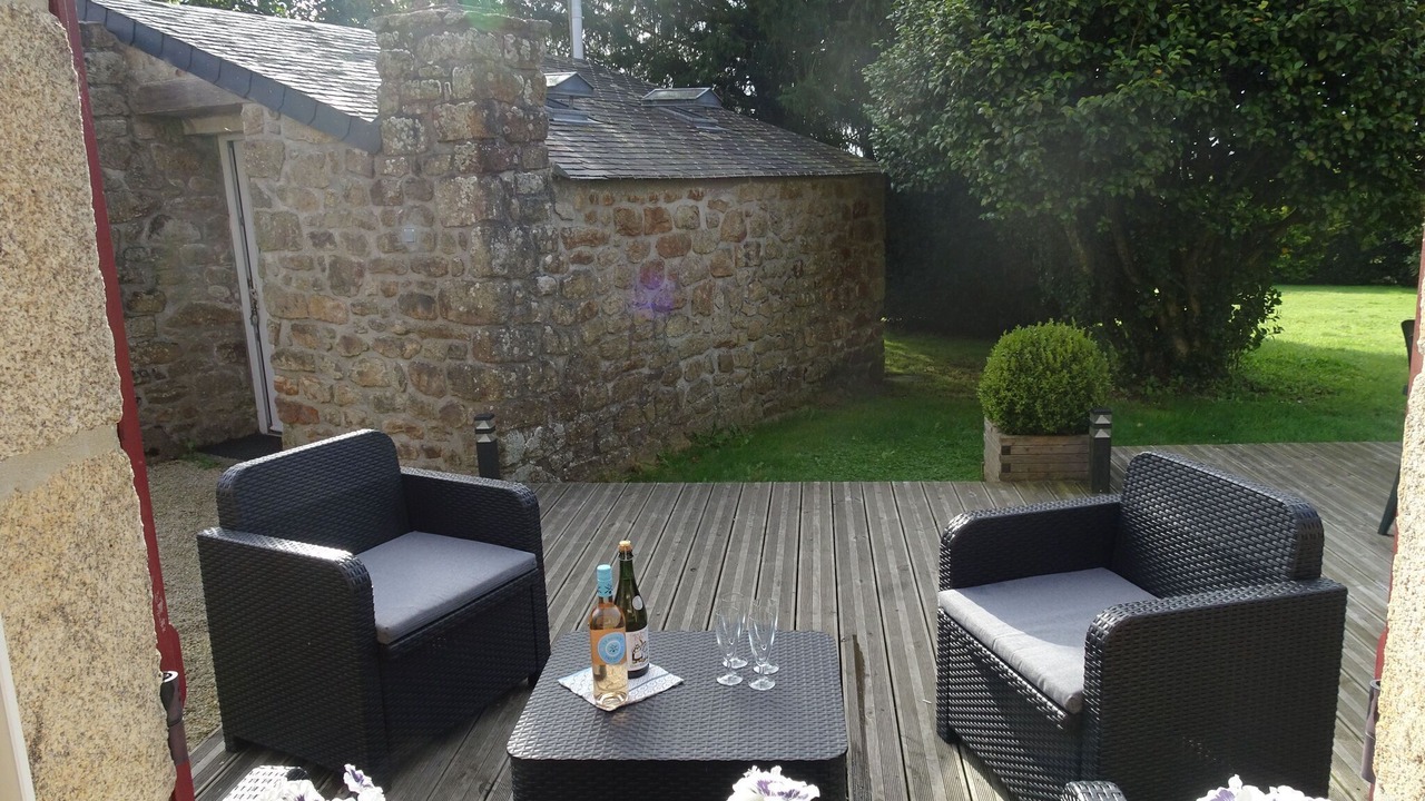 Photo of Patio Balcony in Plogonnec