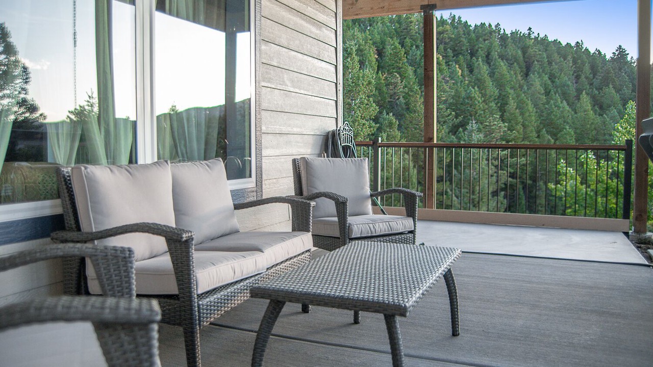 Photo of Patio Balcony in Coal Creek Canyon