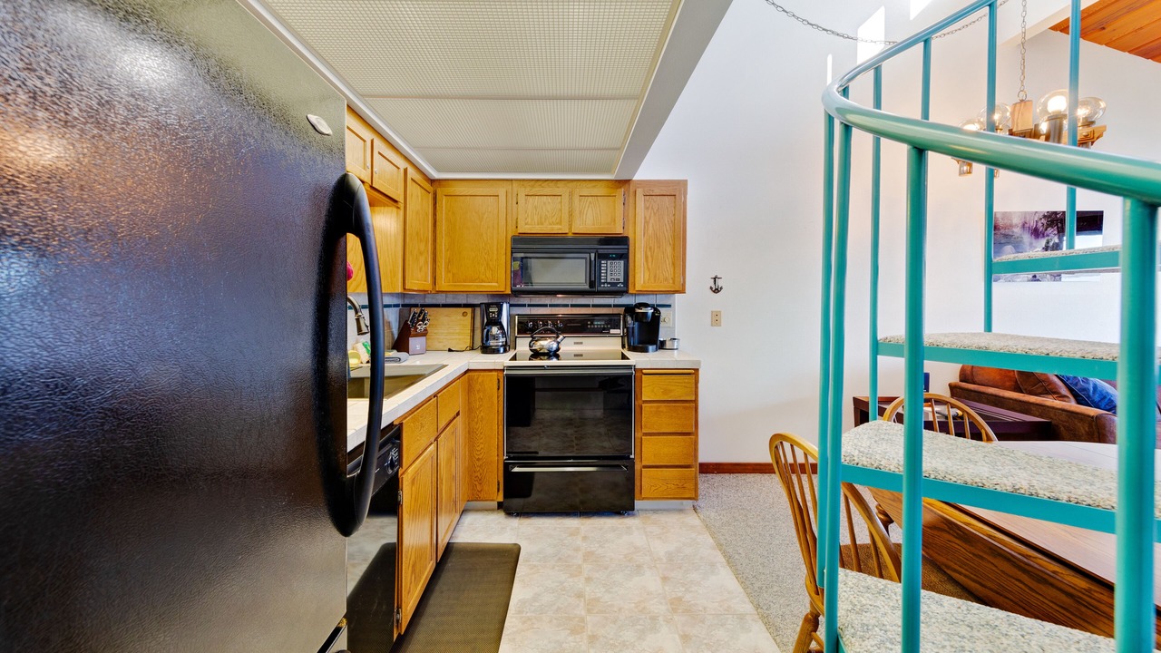 Photo of Kitchen in Gold Beach