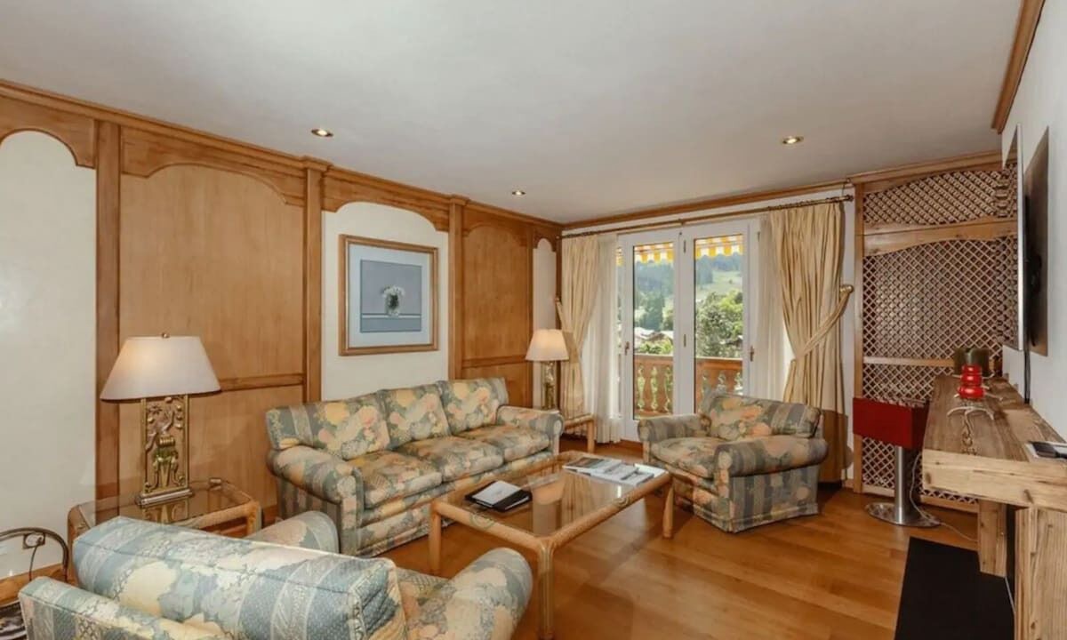 Photo of Bedroom in Gstaad