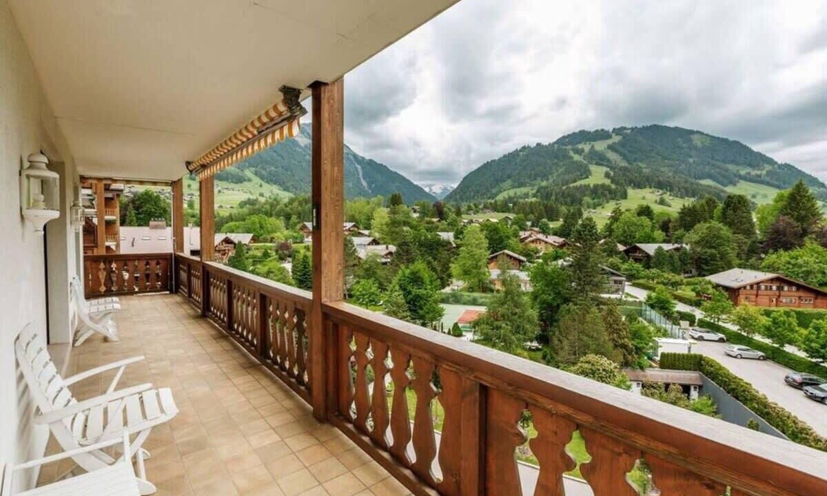 Photo of Patio Balcony in Gstaad