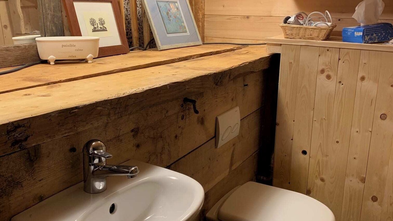 Photo of Bathroom in Rossiniere