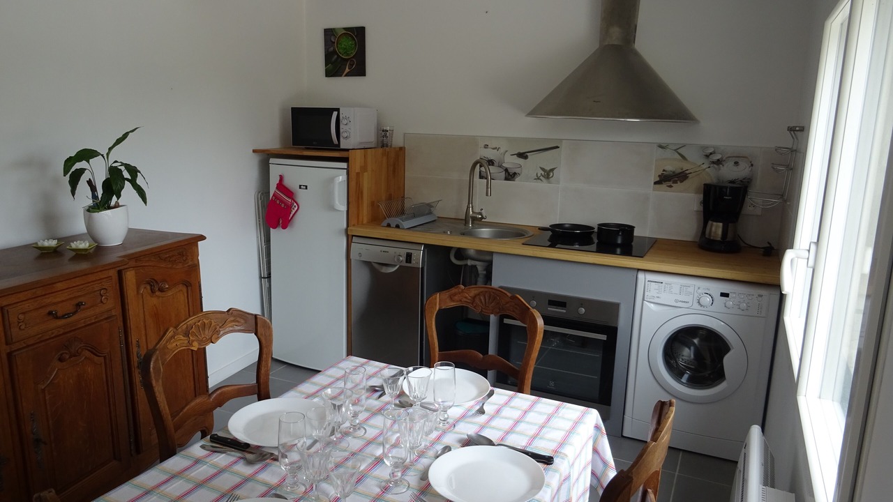 Photo of Kitchen in Binic-Etables-sur-Mer