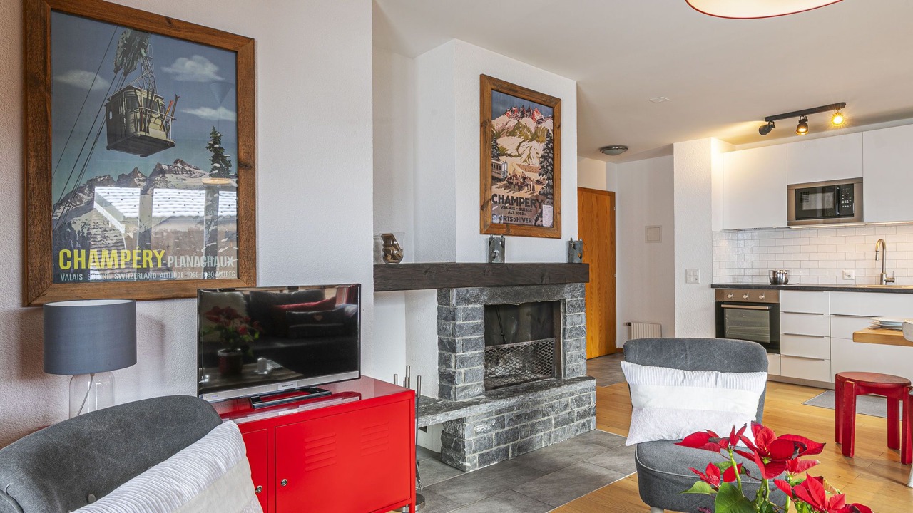 Photo of Livingroom in Val d'Illiez