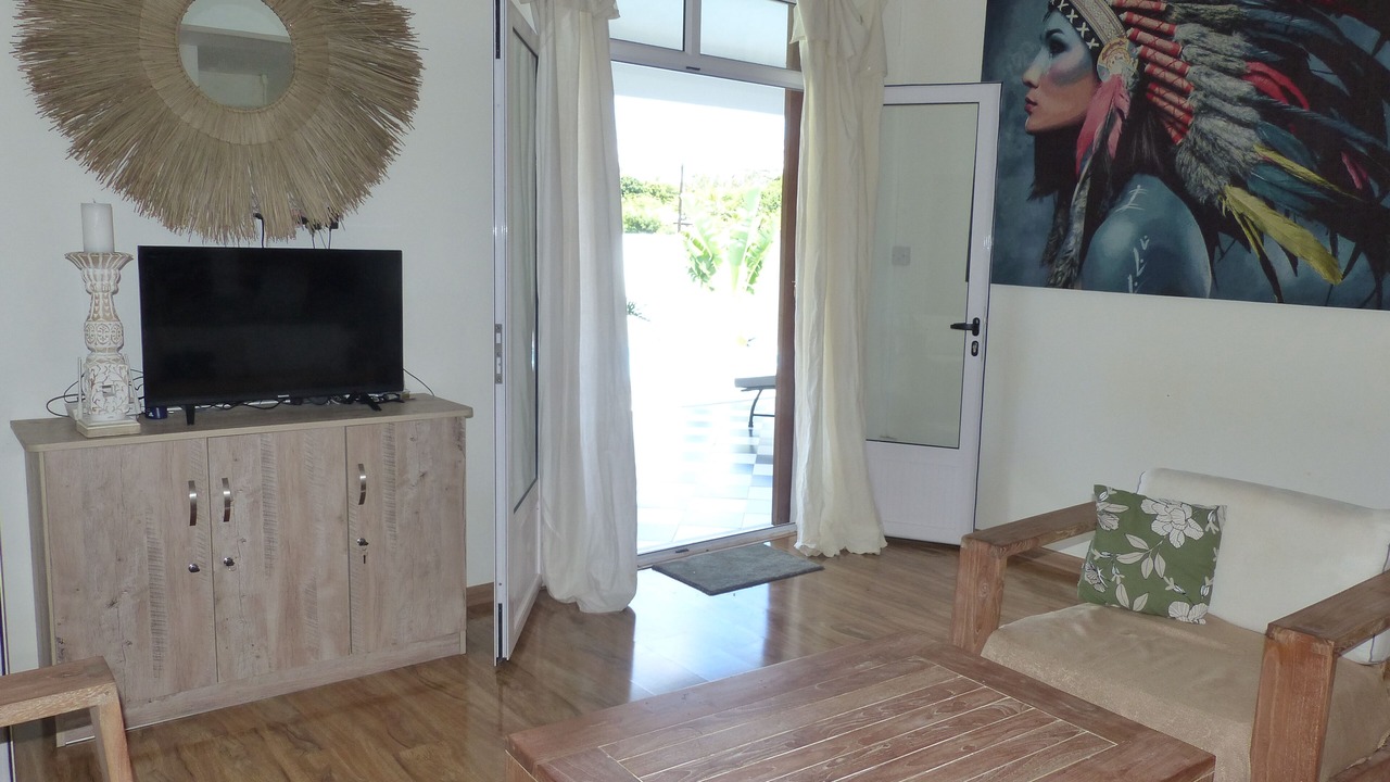 Photo of Livingroom in Pointe aux Biches