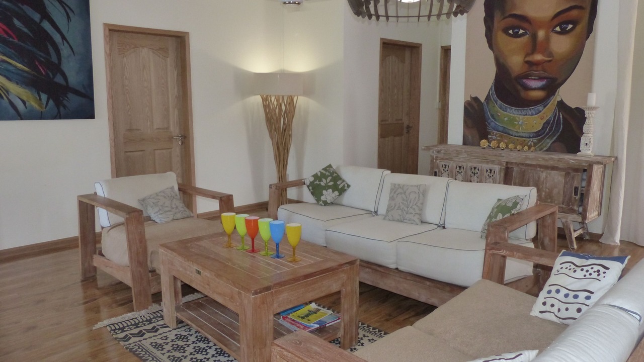 Photo of Livingroom in Pointe aux Biches