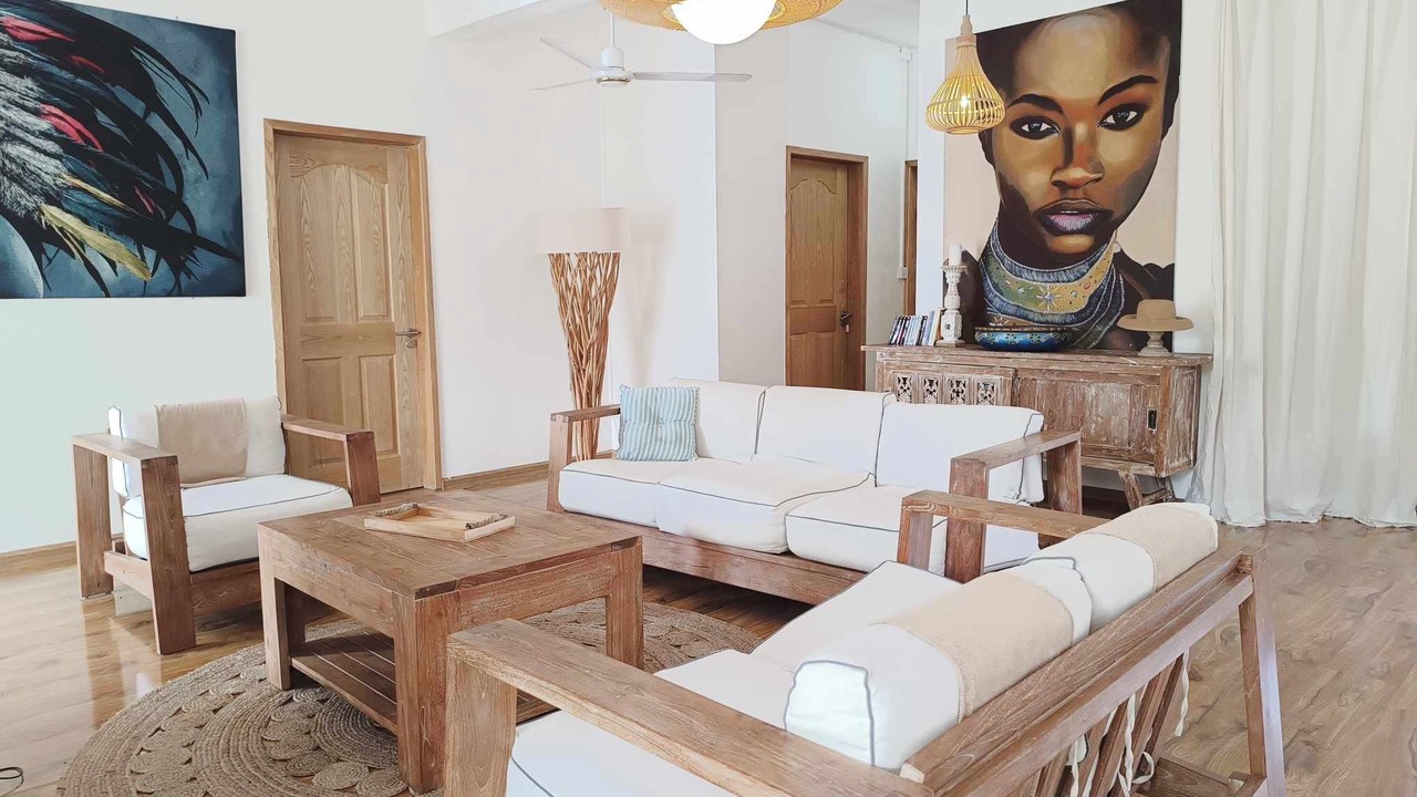 Photo of Livingroom in Pointe aux Biches