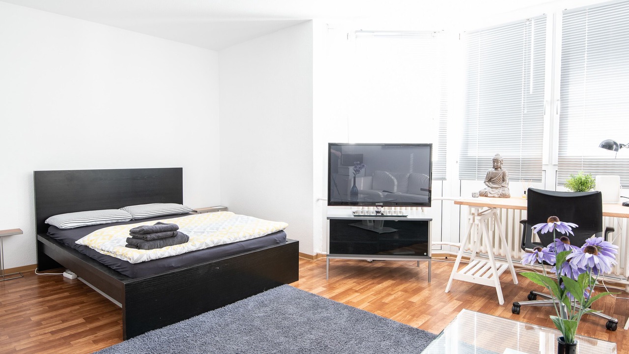Photo of Bedroom in Mannheim City Centre