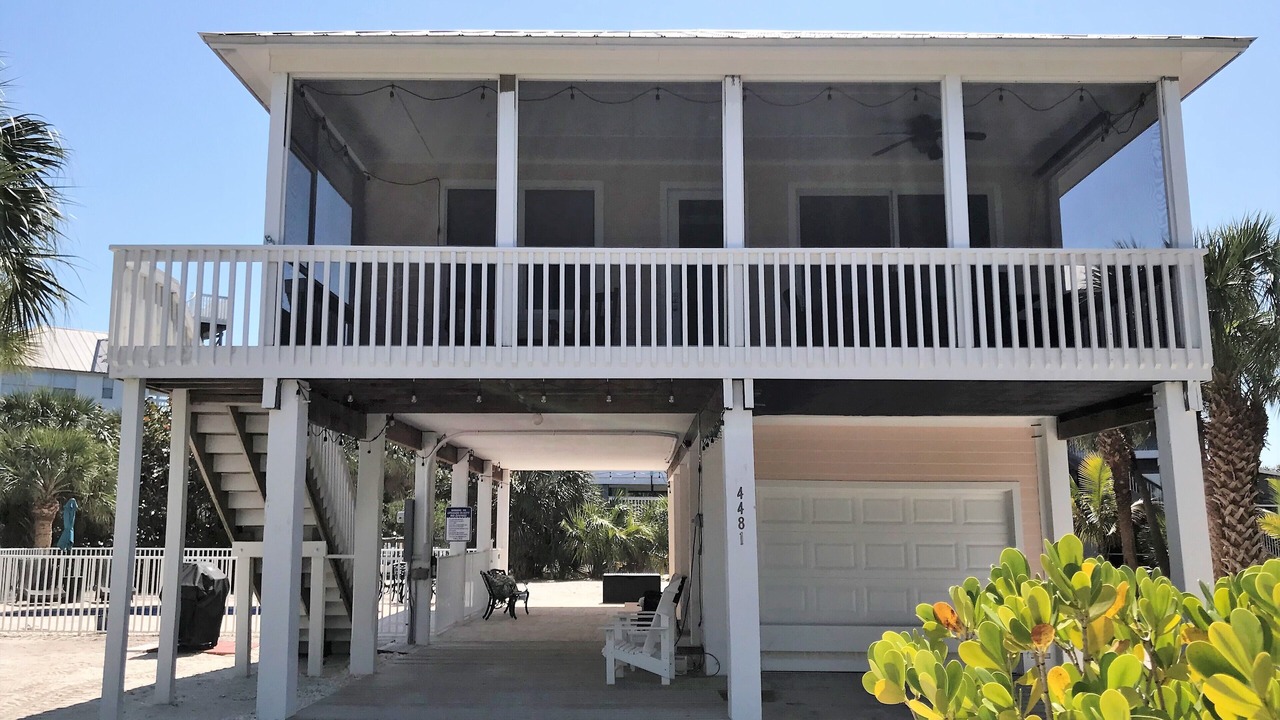 Photo of Patio Balcony in North Captiva