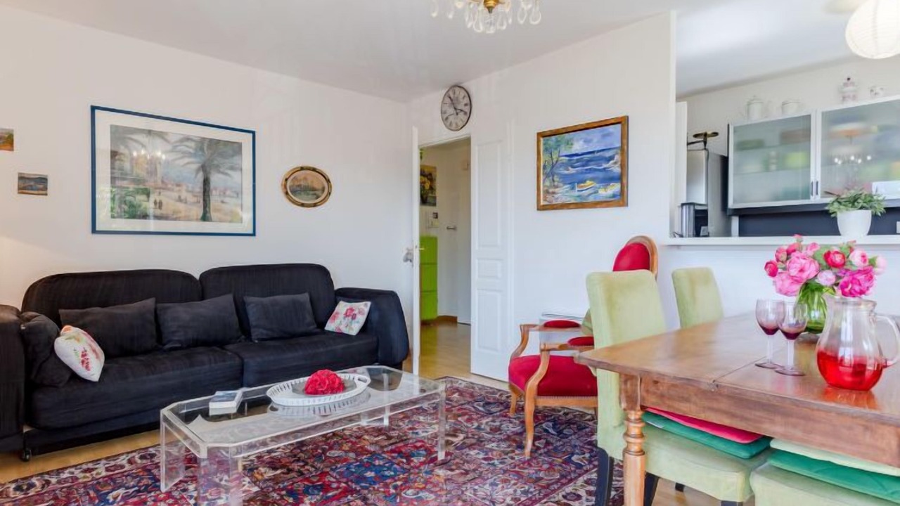 Photo of Livingroom in Trouville-sur-Mer