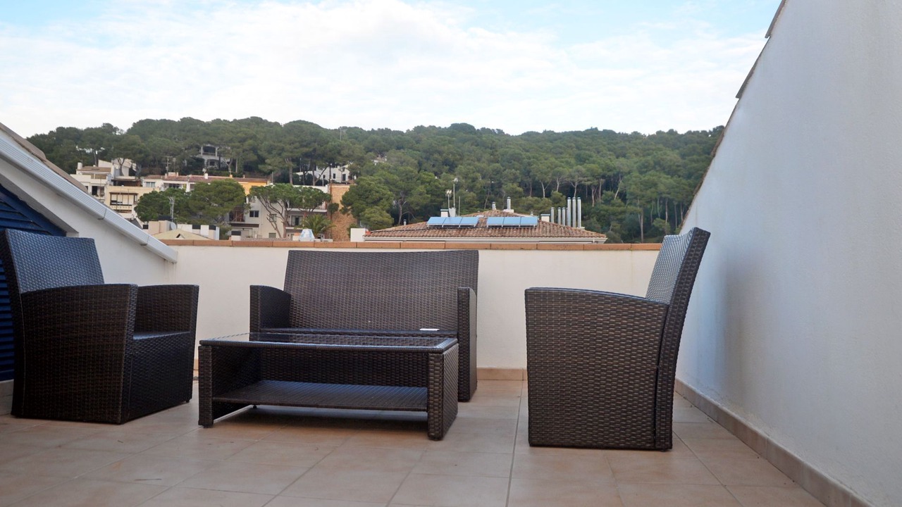 Photo of Patio Balcony in Tamariu