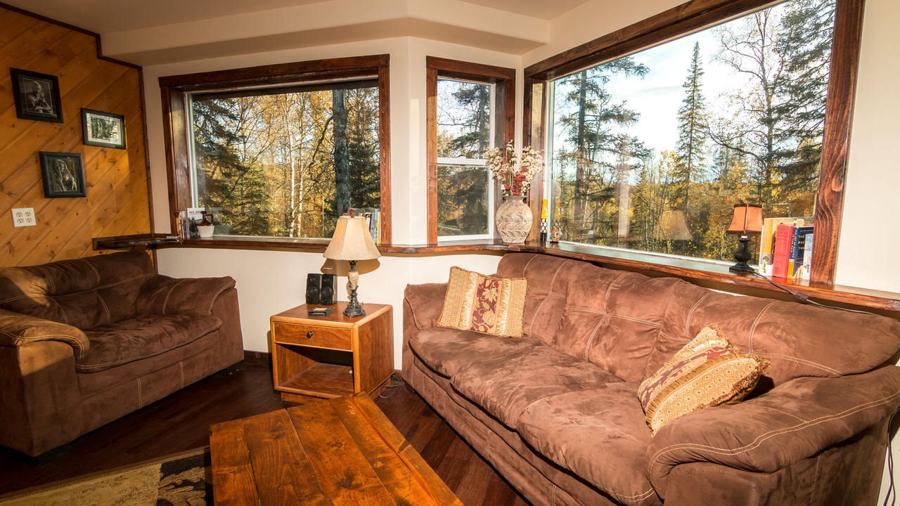 Photo of Bedroom in Talkeetna