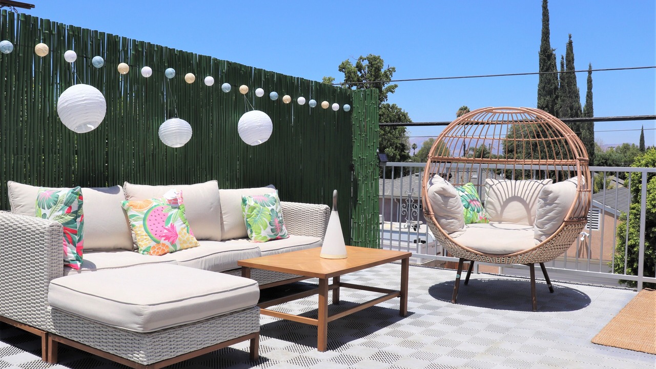 Photo of Patio Balcony in Encino