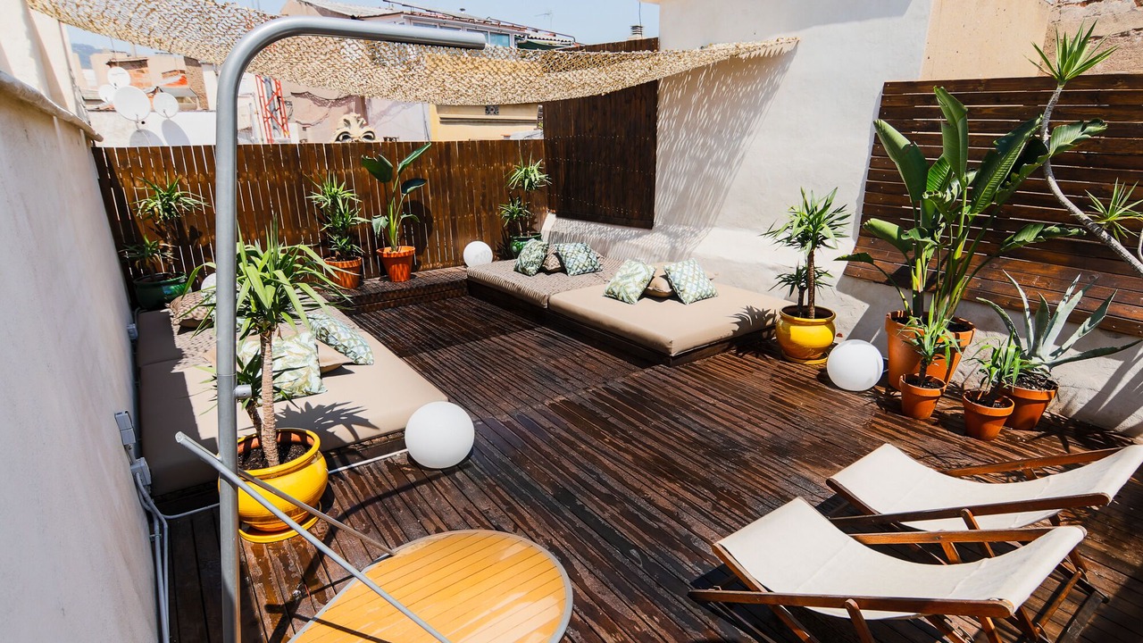 Photo of Patio Balcony in El Raval