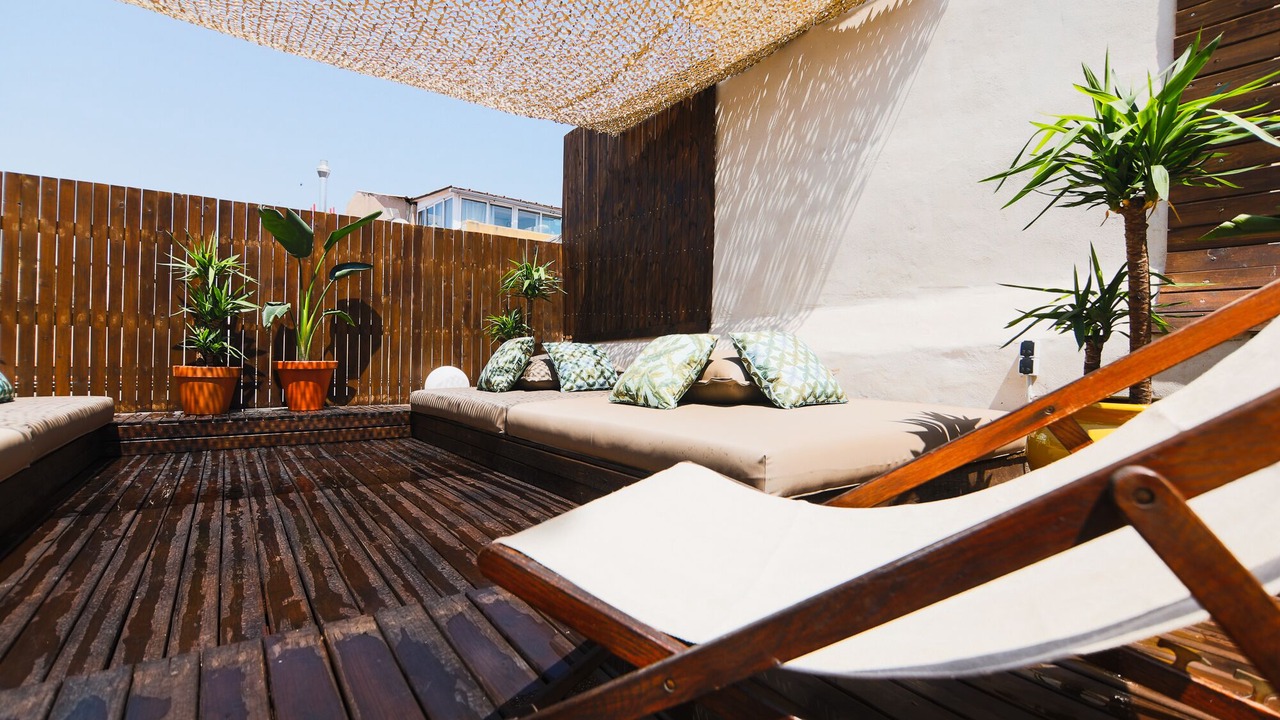 Photo of Patio Balcony in El Raval