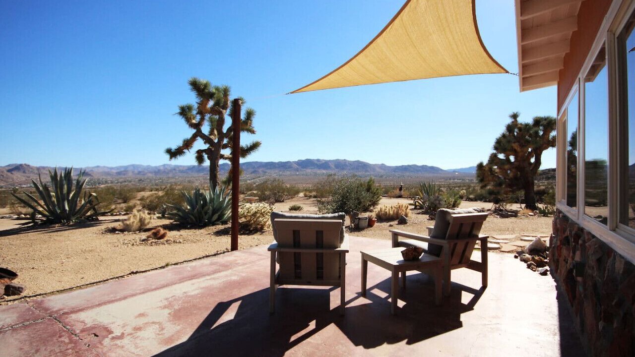 Photo of Patio Balcony in Joshua Tree
