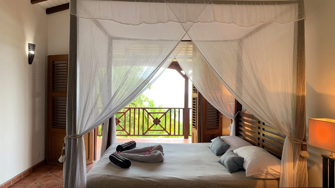 Photo of Bedroom in Deshaies