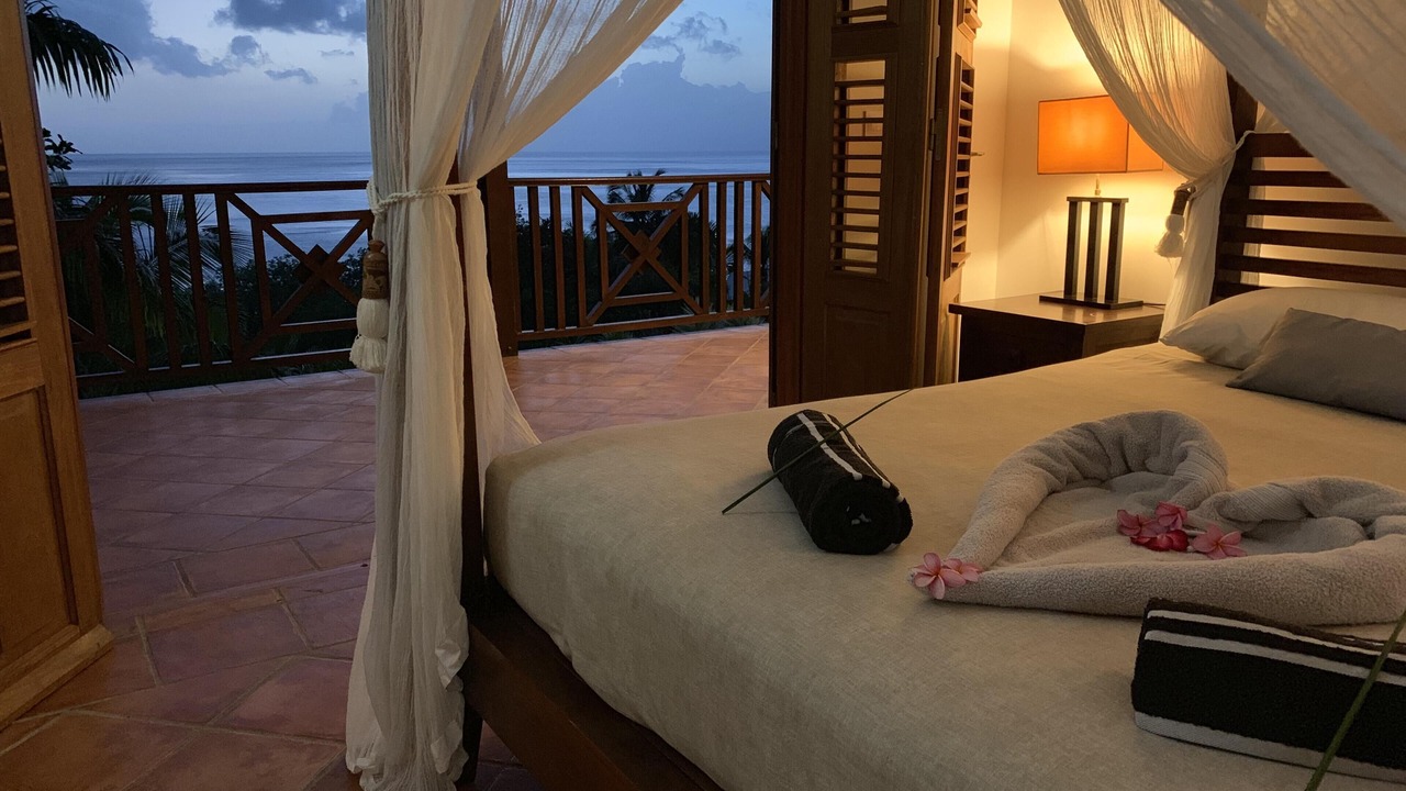 Photo of Bedroom in Deshaies