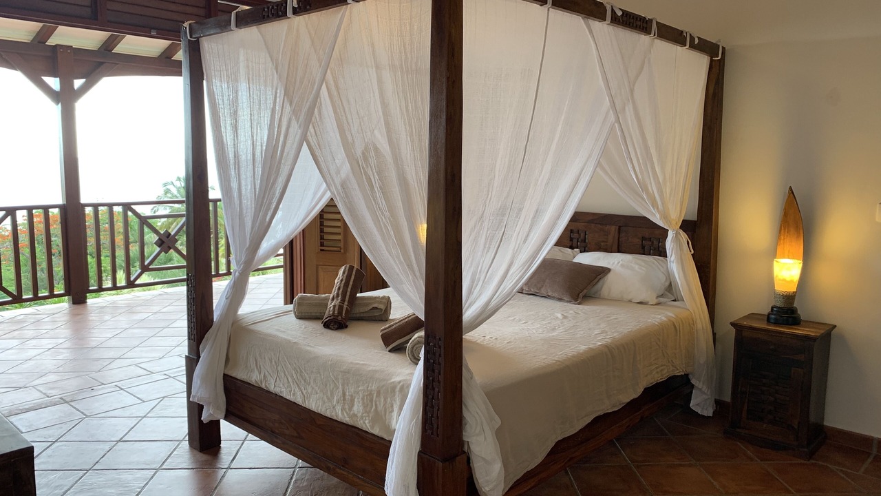 Photo of Bedroom in Deshaies