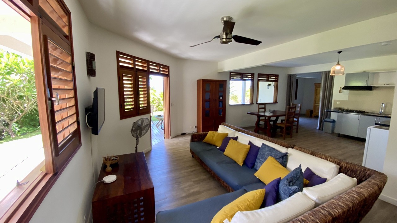 Photo of Livingroom in Deshaies