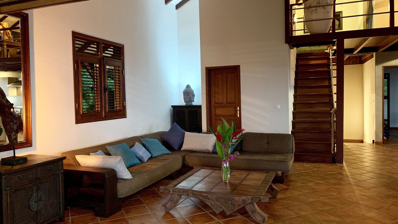 Photo of Livingroom in Deshaies