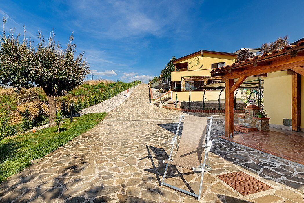 Photo of Patio Balcony in Laureana Cilento