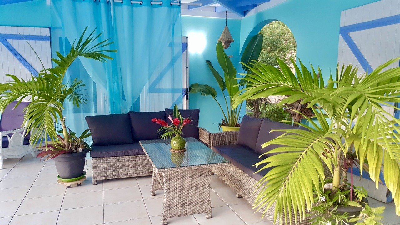 Photo of Patio Balcony in Le Gosier