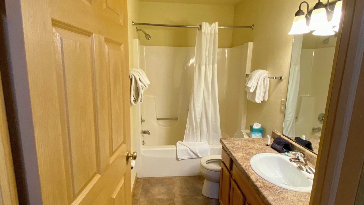 Photo of Bathroom in Lake Delton