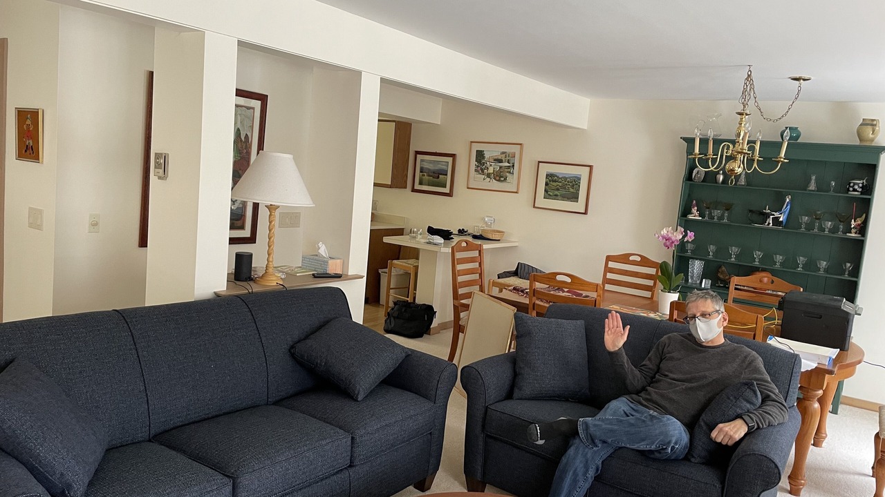 Photo of Livingroom in Manchester Center