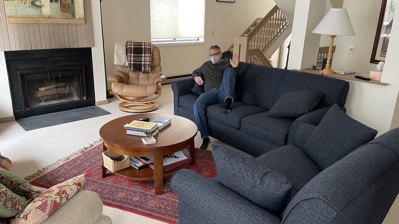 Photo of Livingroom in Manchester Center
