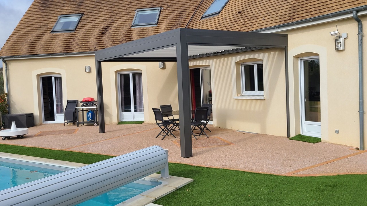 Photo of Patio Balcony in Bourre