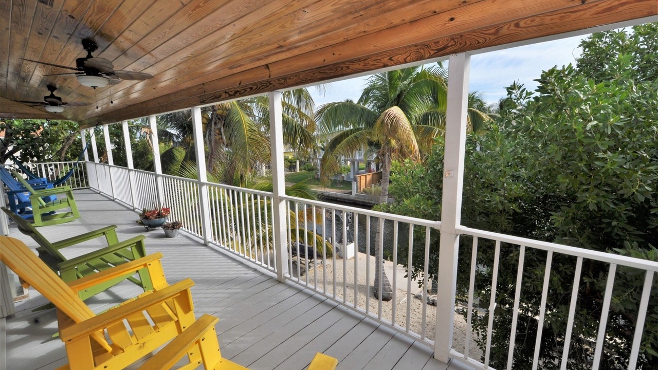 Photo of Patio Balcony in Cutthroat Harbor Estates