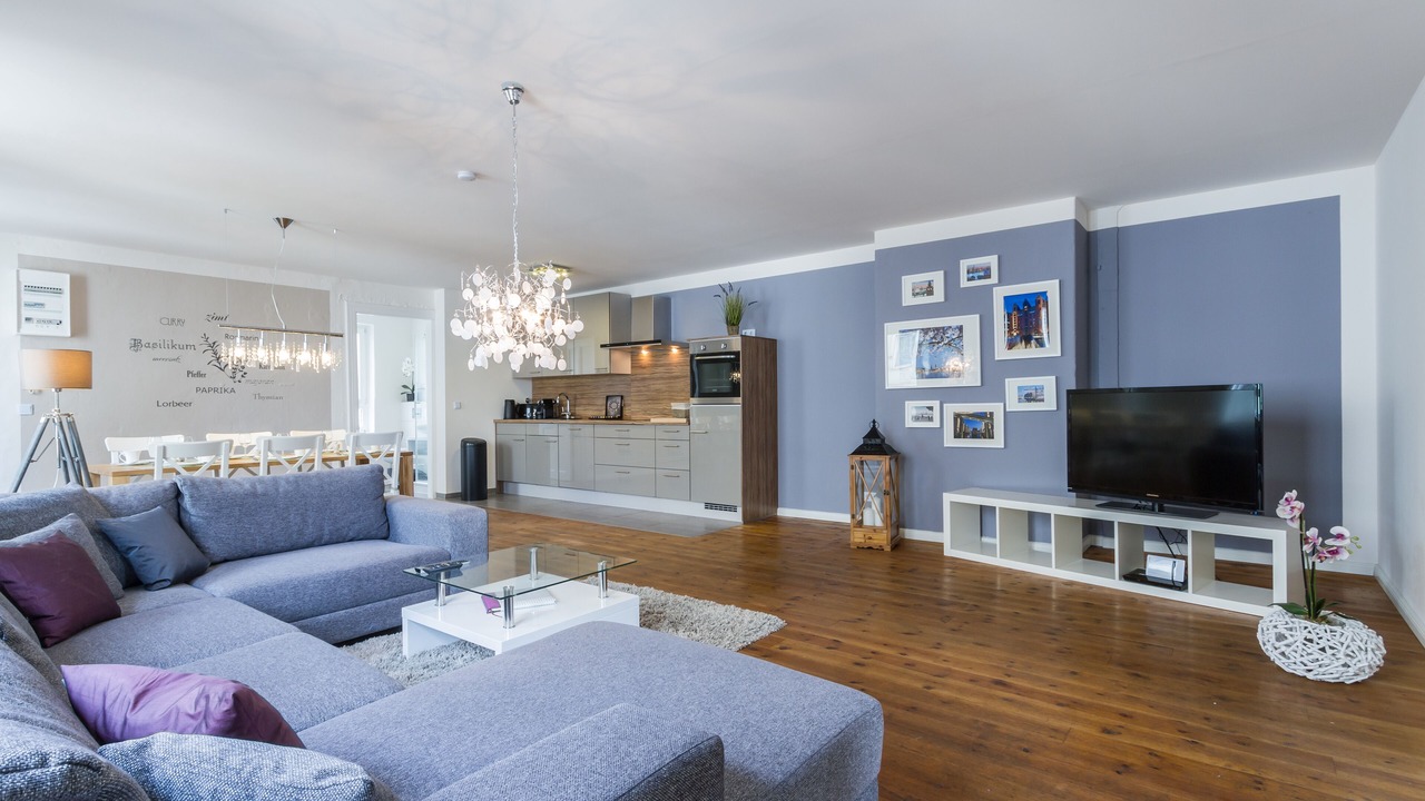 Photo of Livingroom in Uhlenhorst