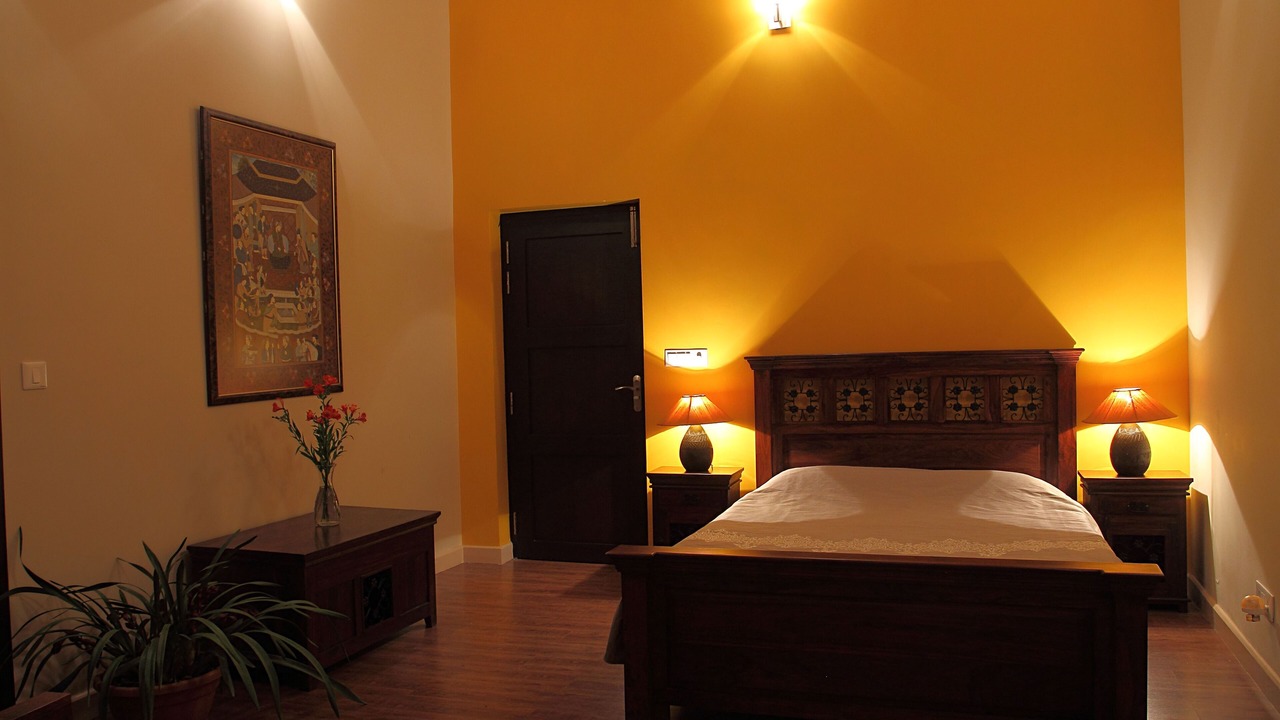 Photo of Bedroom in Nainital
