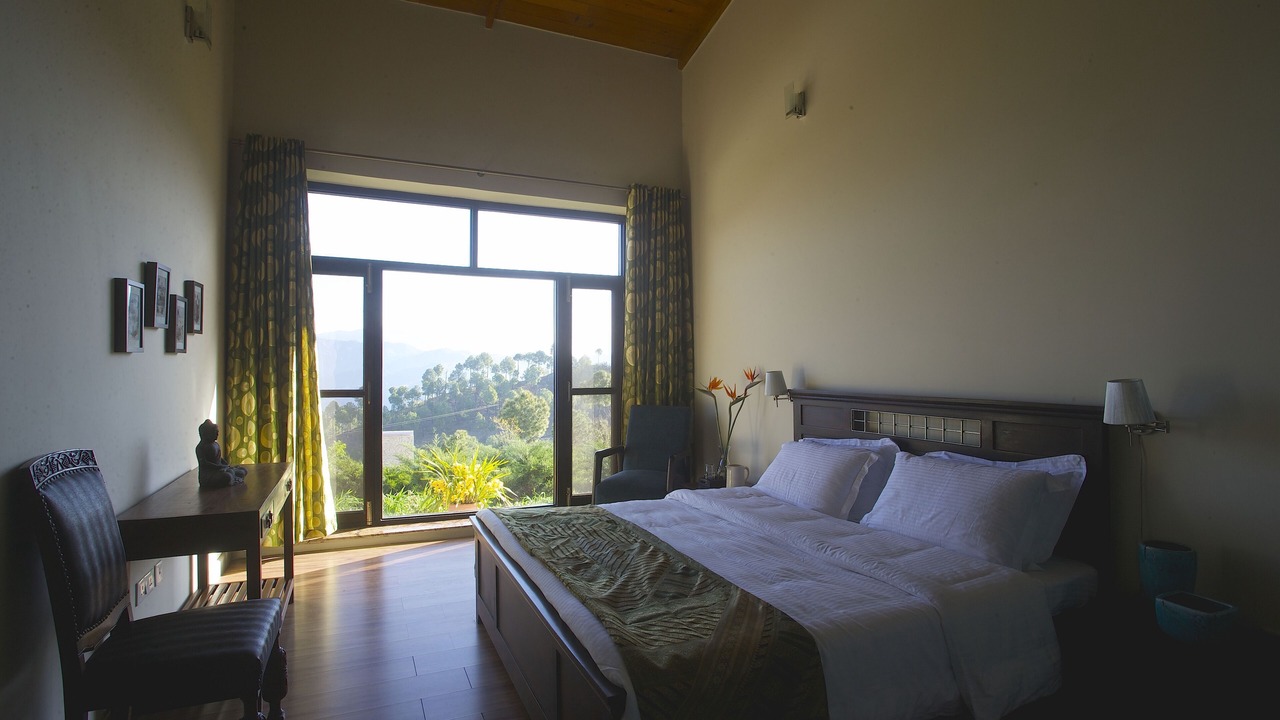 Photo of Bedroom in Nainital