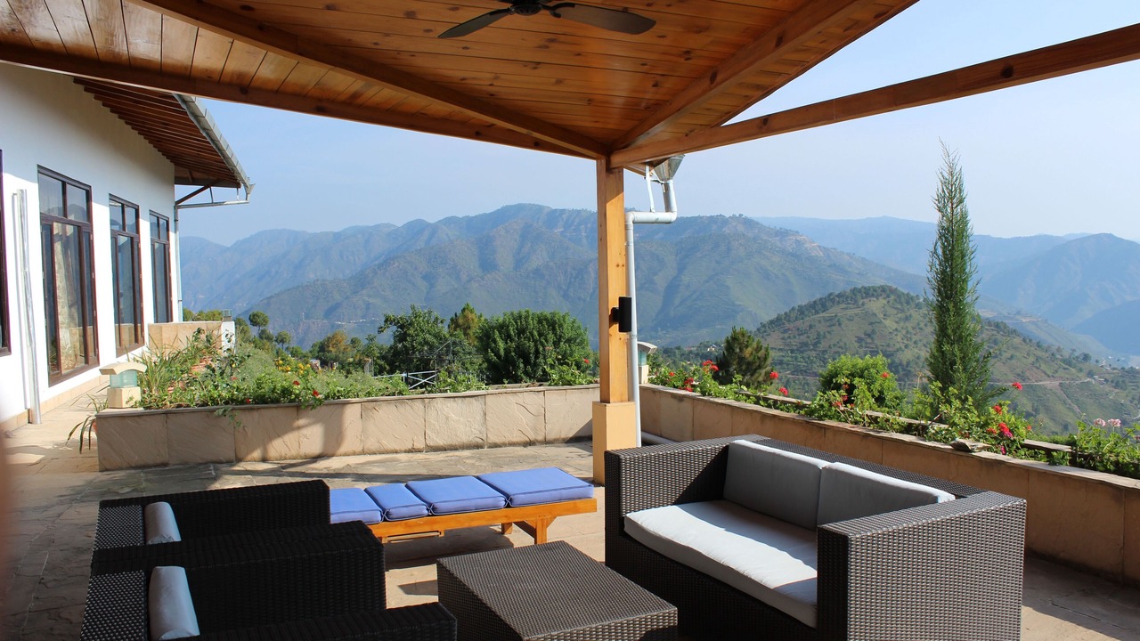 Photo of Patio Balcony in Nainital