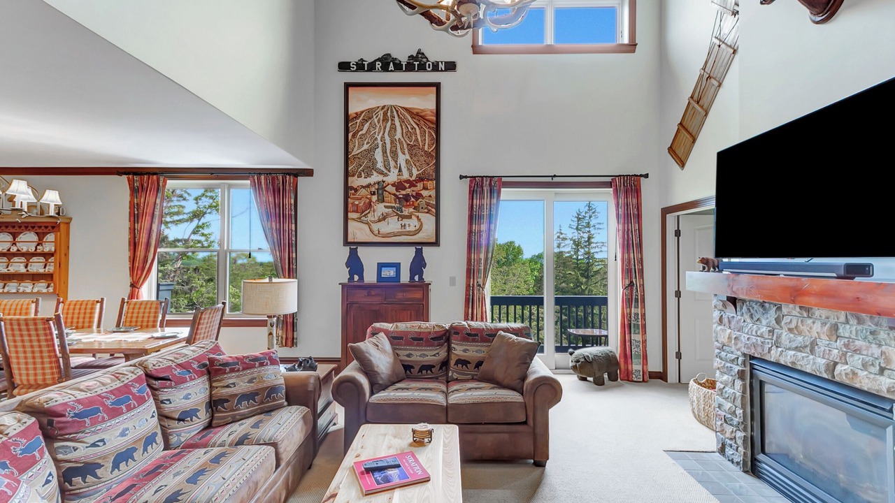 Photo of Livingroom in Stratton Mountain