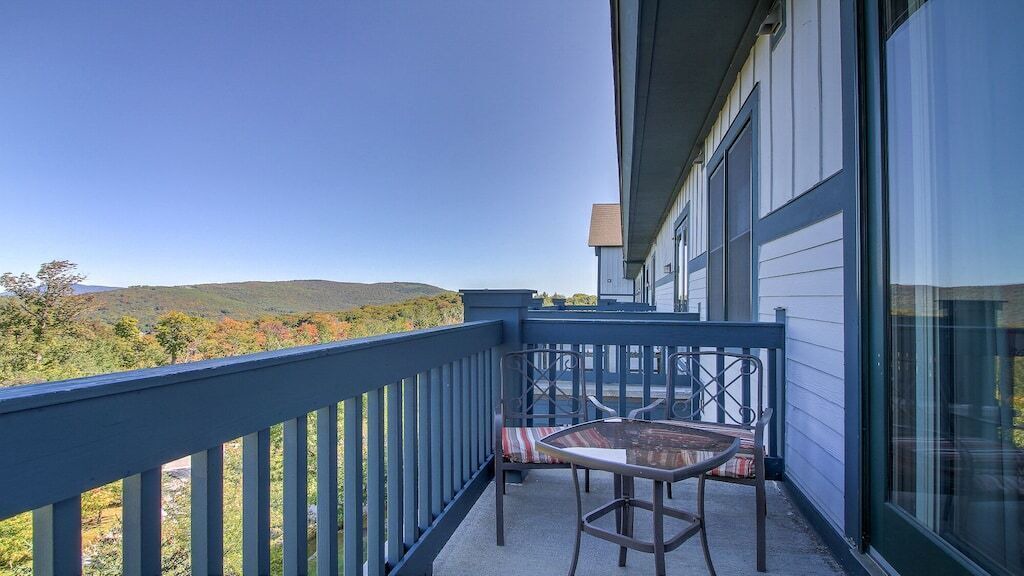 Photo of Patio Balcony in Stratton Mountain