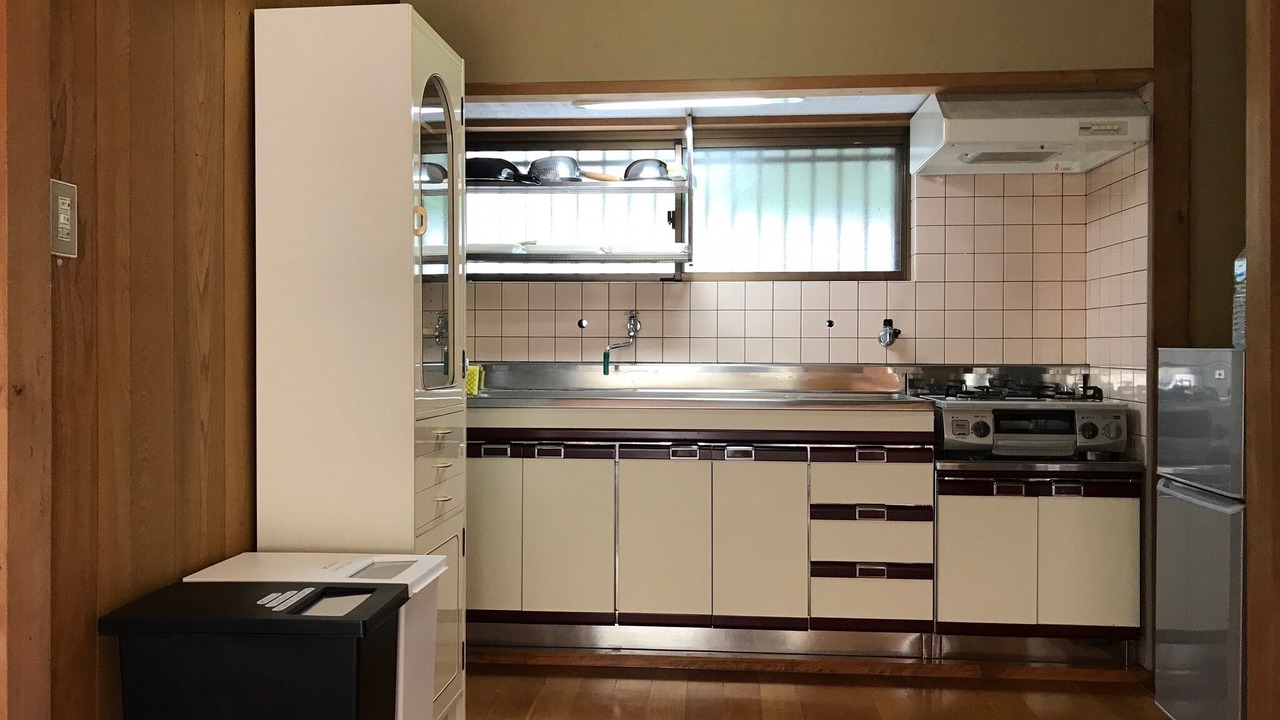 Photo of Kitchen in Yufuin Onsen