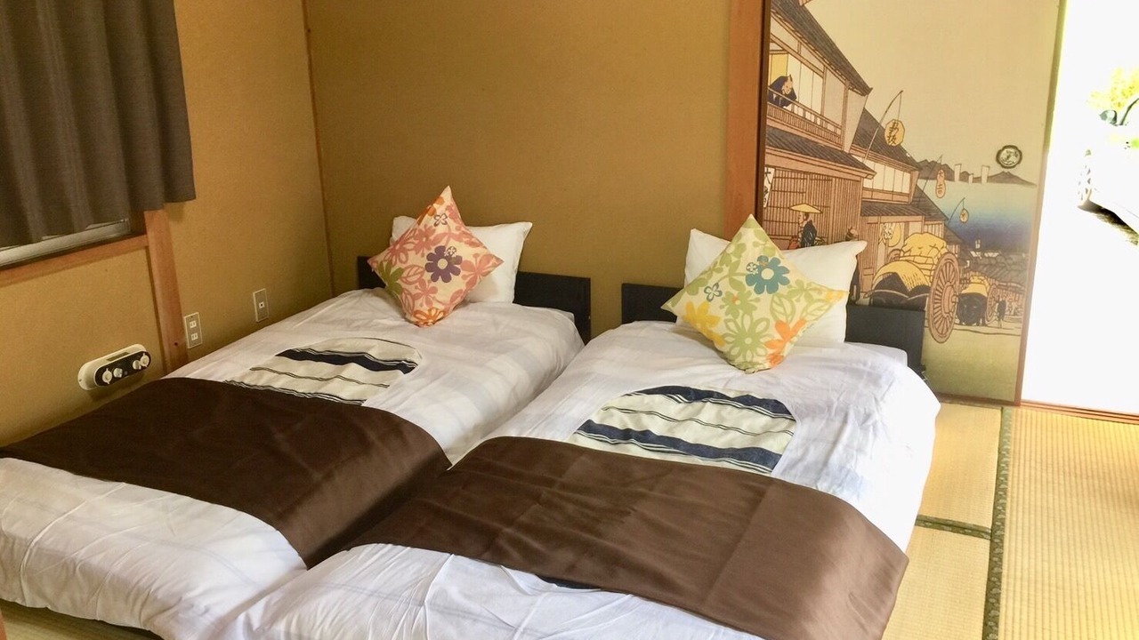 Photo of Bedroom in Yufuin Onsen
