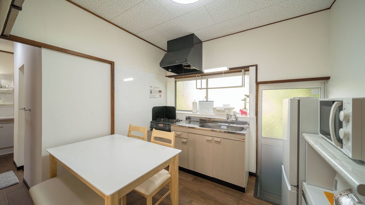 Photo of Kitchen in Yufuin Onsen