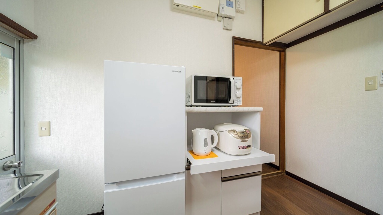 Photo of Kitchen in Yufuin Onsen