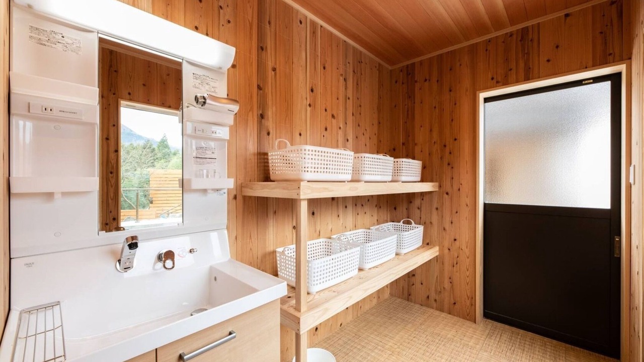 Photo of Bathroom in Yufuin Onsen