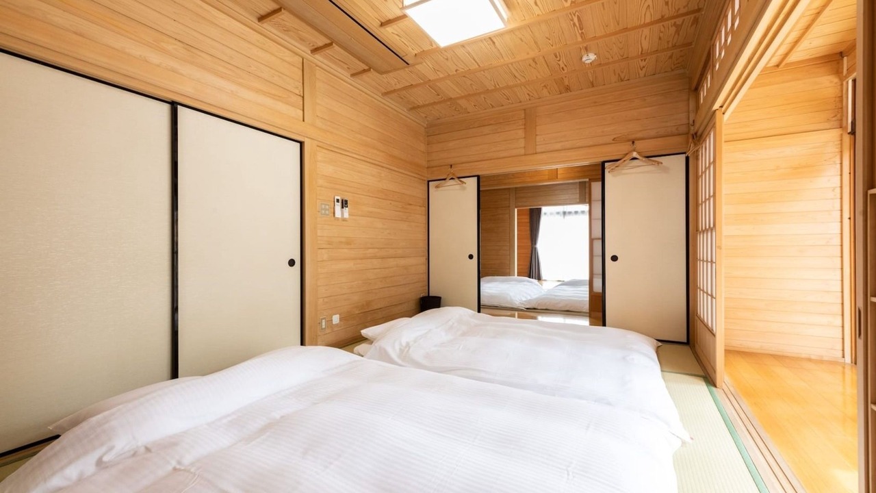 Photo of Bedroom in Yufuin Onsen