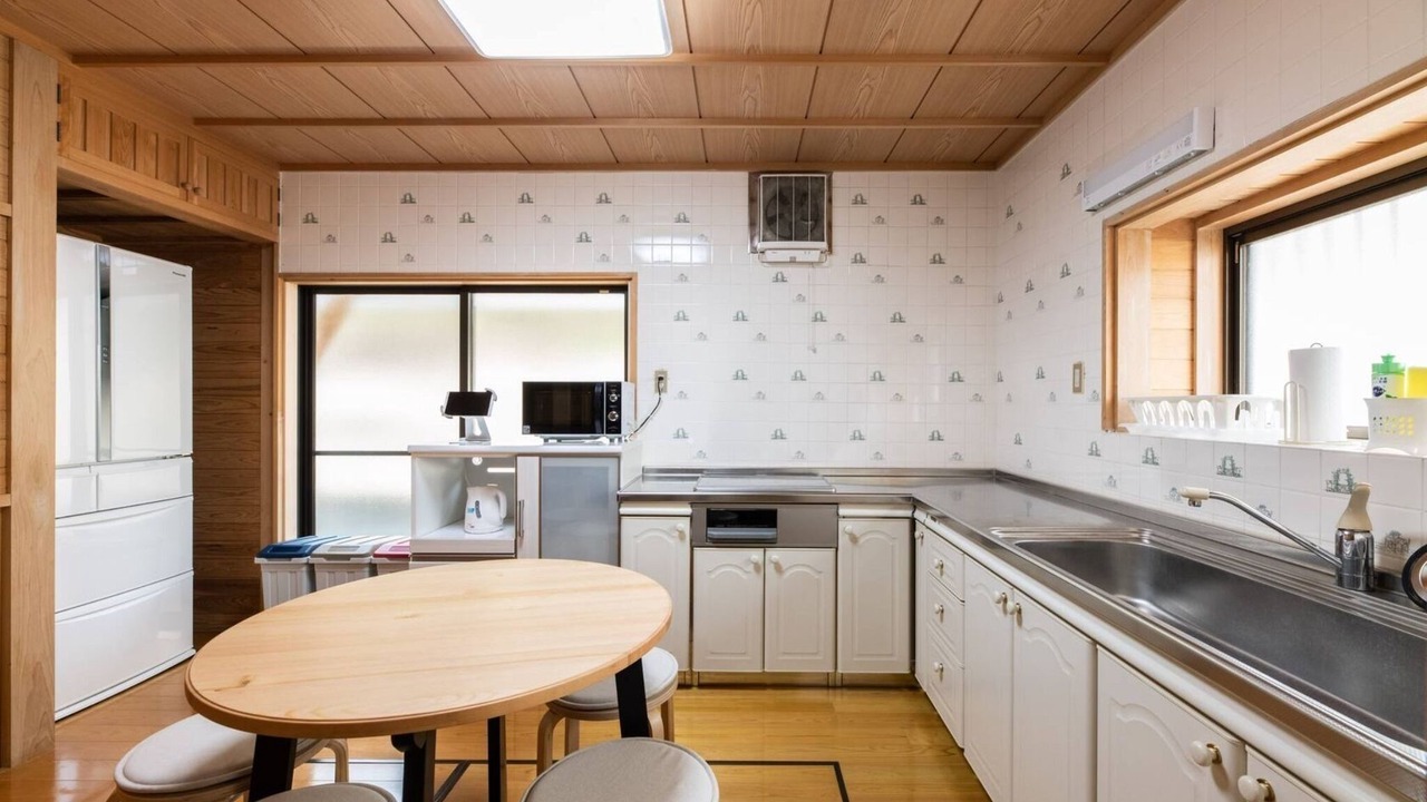 Photo of Kitchen in Yufuin Onsen