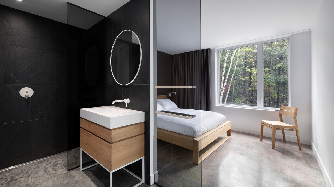 Photo of Bathroom in La Malbaie