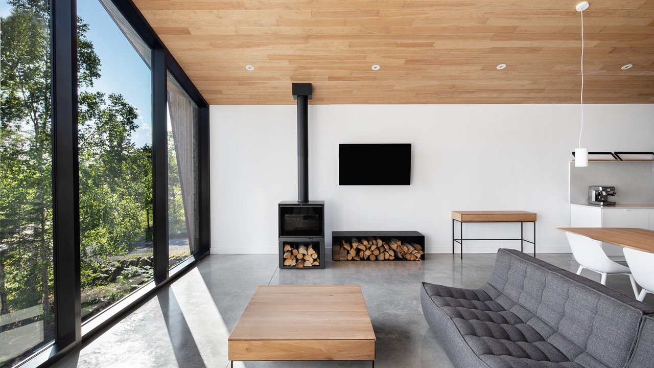 Photo of Livingroom in La Malbaie