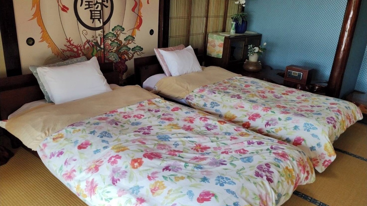 Photo of Bedroom in Yufuin Onsen