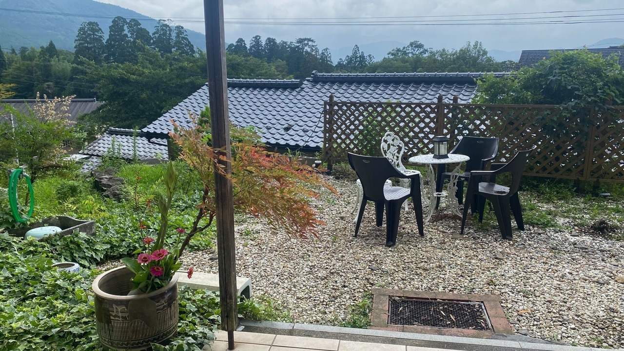 Photo of Patio Balcony in Yufuin Onsen