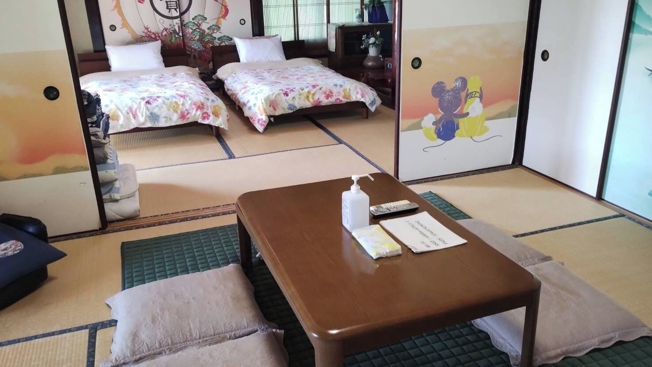 Photo of Bedroom in Yufuin Onsen